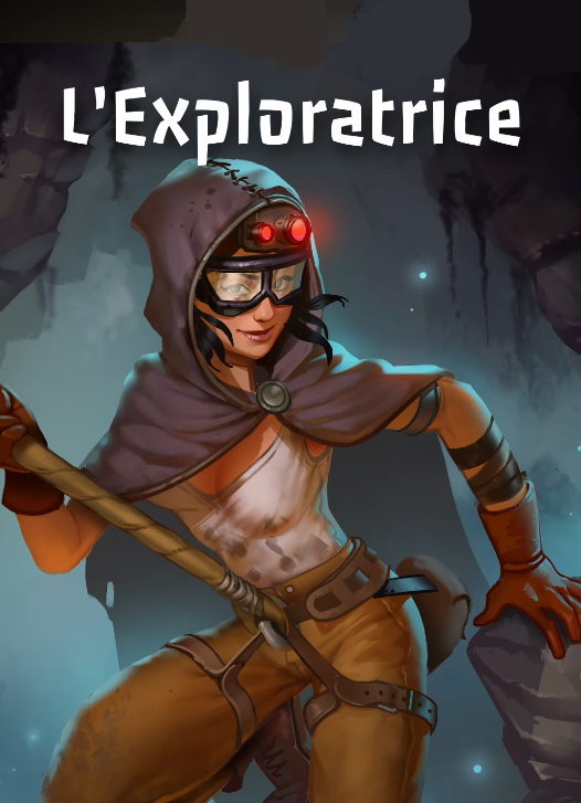 ARCHÉONAUTES D’IRKALLA — 7/8 : L’EXPLORATRICE