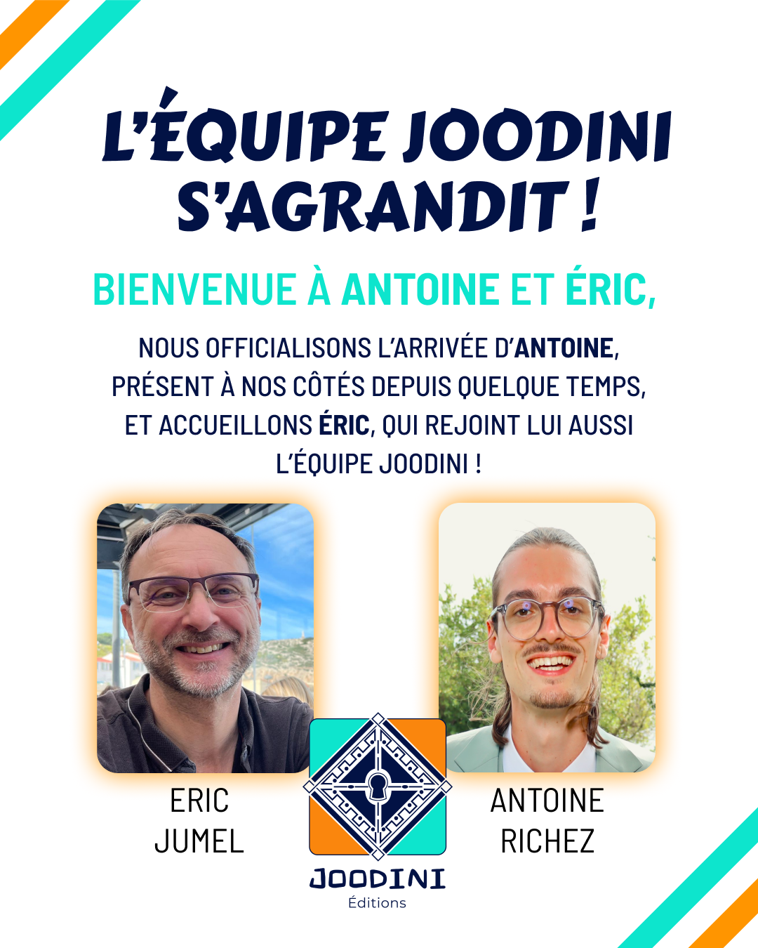 L'équipe de JOODINI s'agrandit !