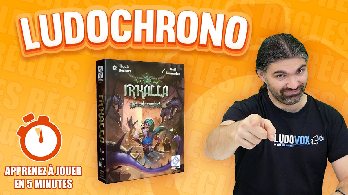 Le Ludochrono d'IRKALLA est disponible !
