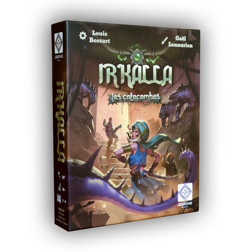 Boite du jeu IRKALLA