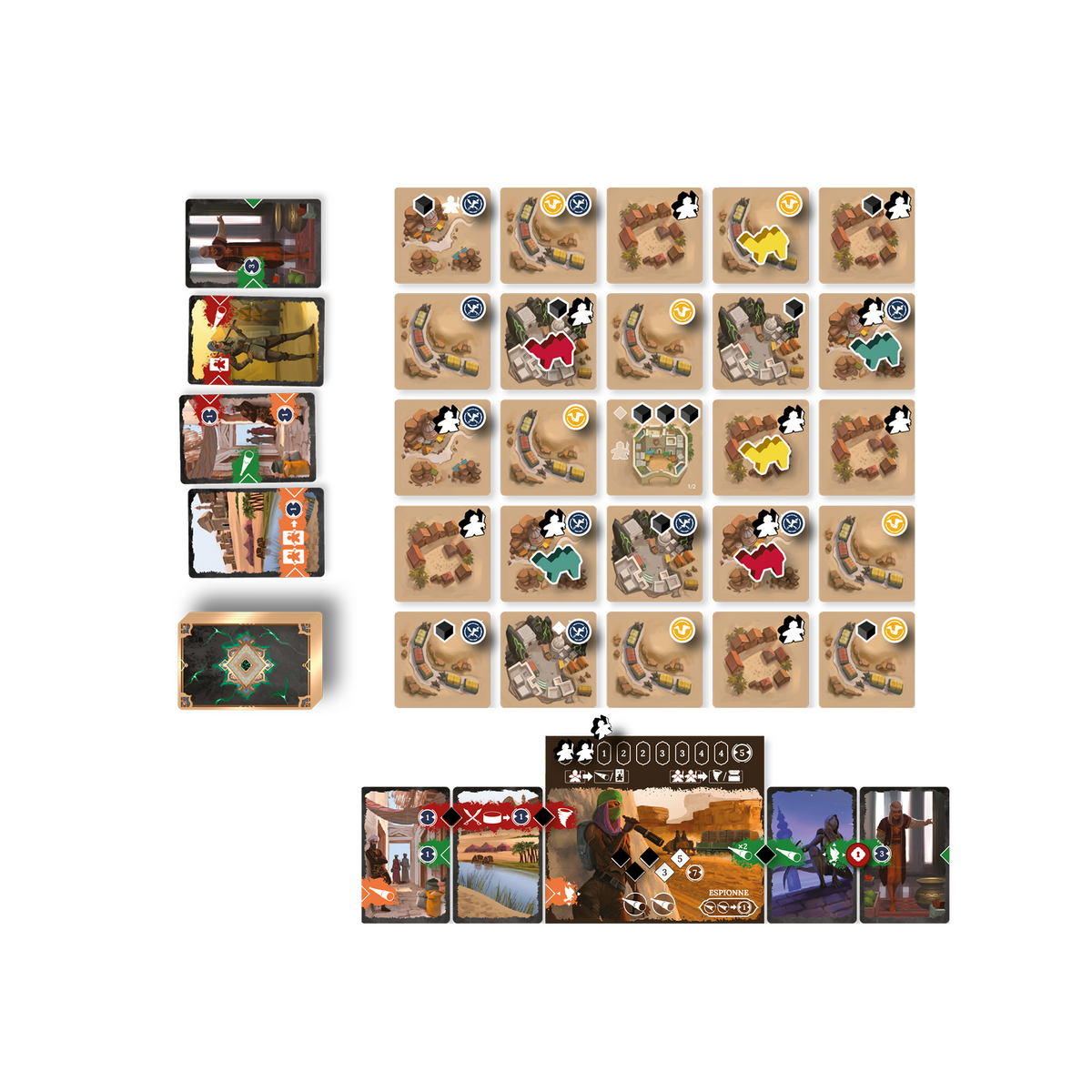 Mise en place SAHWARI