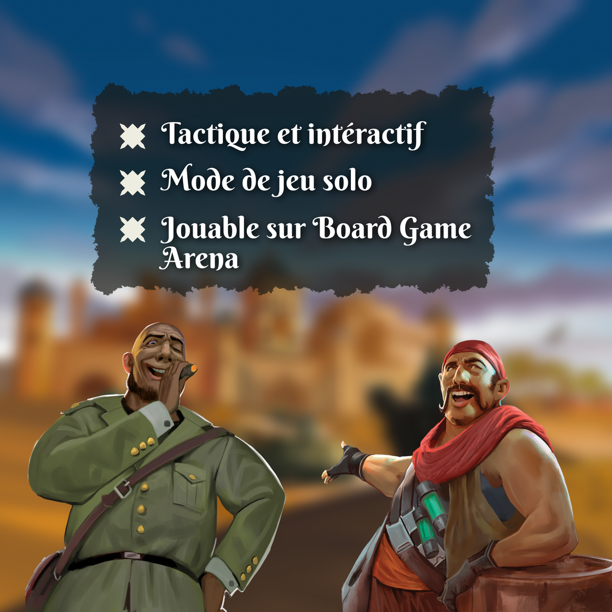 Principe du jeu SAHWARI 2