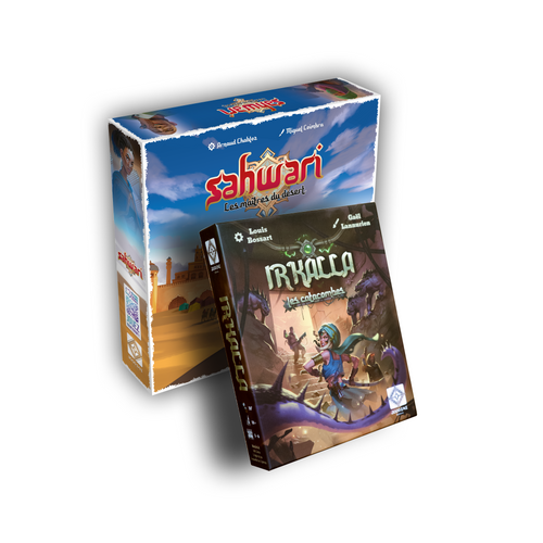 PACK aventure SAHWARI et IRKALLA