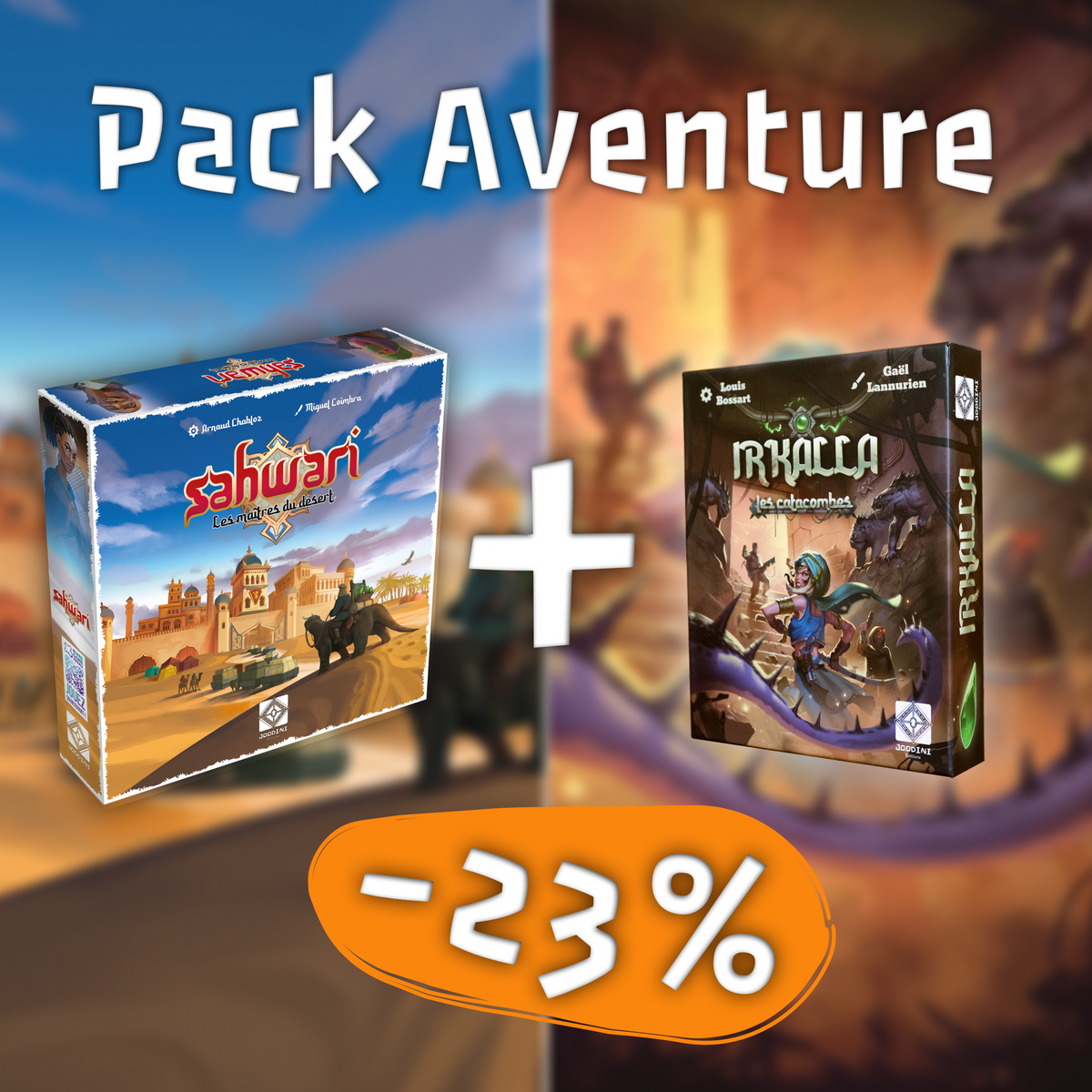 Promo SAHWARI et IRKALLA
